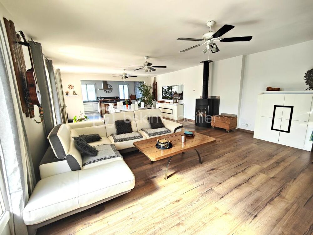 Vente Villa ARGELIERS – VILLA de PLAIN-PIED 163m² – 4 FACES –  GRANDE PIÈCE DE VIE – 4 GRANDES CHAMBRES – ATELIER INDÉPENDANT – TRÈS GRAND G Argeliers