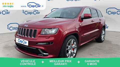 Jeep Grand Cherokee 6.4 V8 468 BVA Srt8 2013 occasion Fondettes 37230