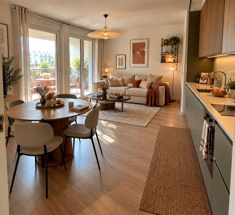 Vente Appartement APPARTEMENT 2 pièces avec BALCON Chartrons limitrophe Bassin à flots Bordeaux
