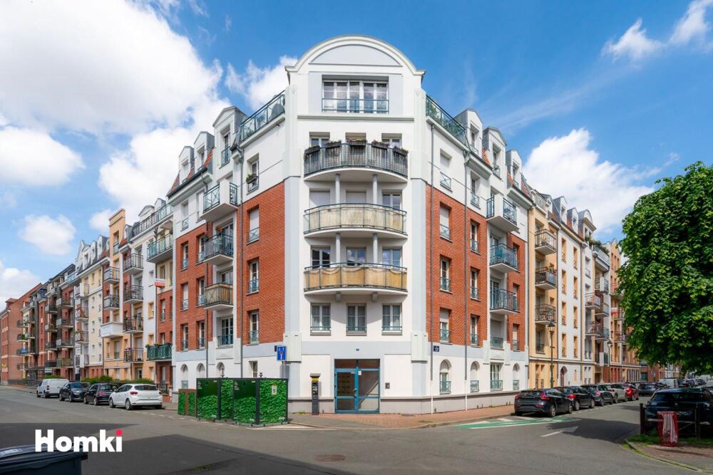 Appartement T3 de 63 m² à Lille 59800, Rue de la Cense aux Blés