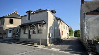 Vente Maison Maison ancienne à rénover - 147 m² - Buxeuil (36) - Proche Valençay Buxeuil