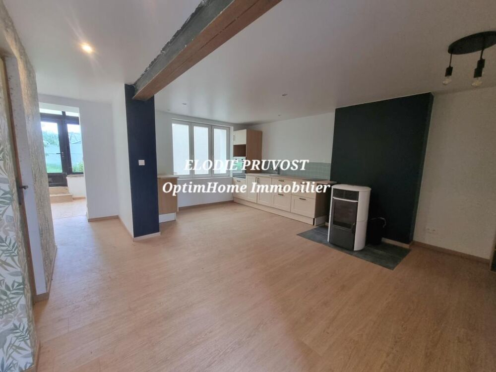 Vente Maison MAISON INDIVIDUELLE RÉNOVÉE AVEC GARAGE et JARDIN + MAISONNETTE ATTENANTE Heuchin