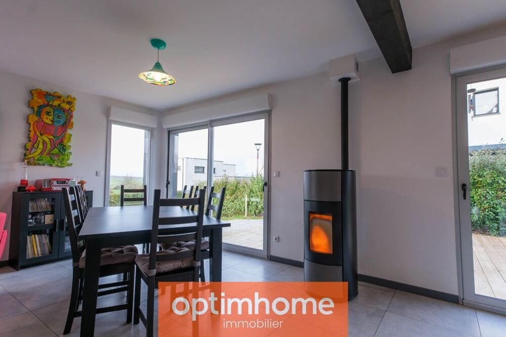 Vente Maison Beuvrequen � Maison ossature bois r�cente avec vue d�gag�e sur la campagne Beuvrequen