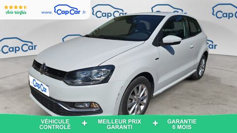 Volkswagen Polo V 1.2 TSI 90 Lounge 2015 occasion Les Adrets De L Esterel 83600