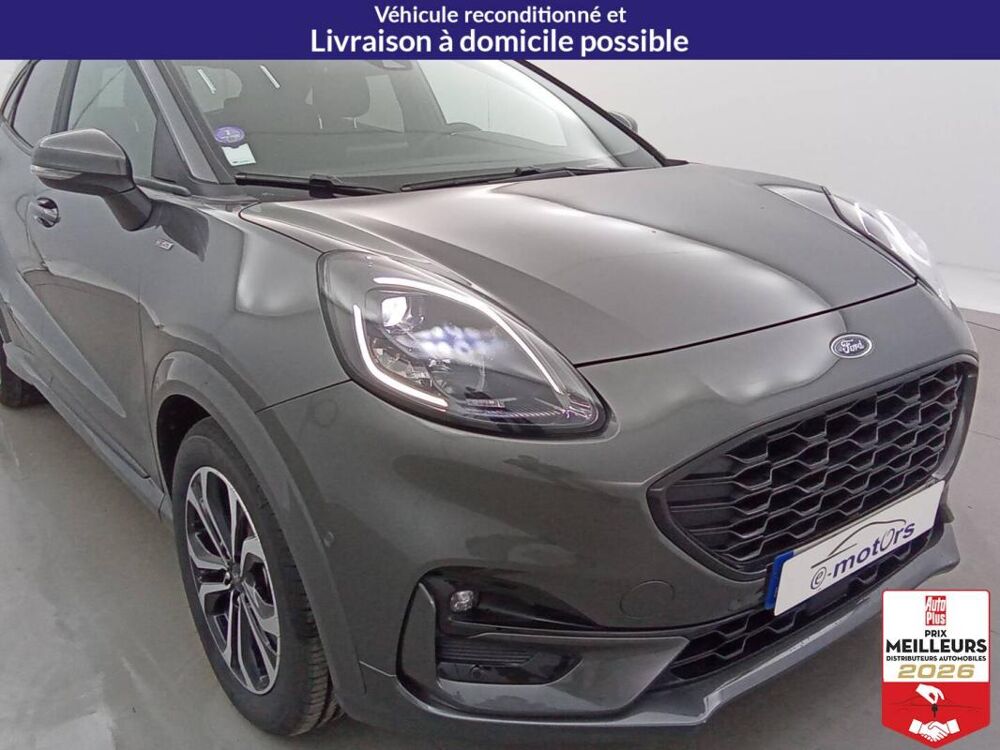 Puma EcoBoost 125 mHEV Powershift ST-Line +Pack Hi 2022 occasion 10150 Lavau