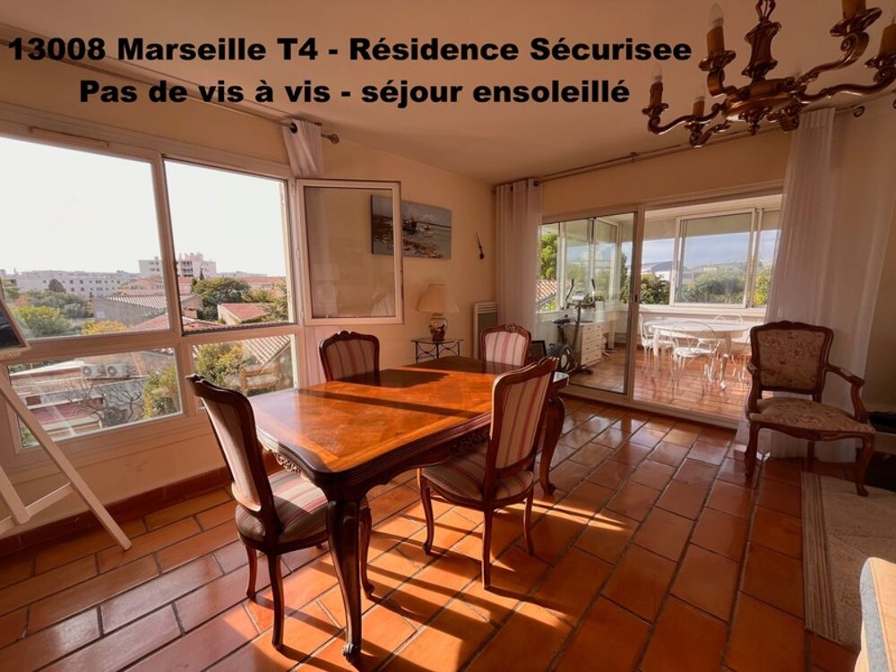 Appartement 4 pièces 98 m² · à Marseille 8 · 98 m² · 419 400 €