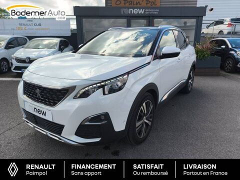 Peugeot 3008 BlueHDi 130ch S&S BVM6 Allure 2020 occasion Paimpol 22500