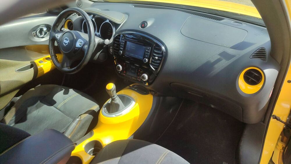 Juke 1.2 DIG-T 115 N-Connecta - Premi&egrave;re main Toit ouvrant 2016 occasion 35000 Rennes