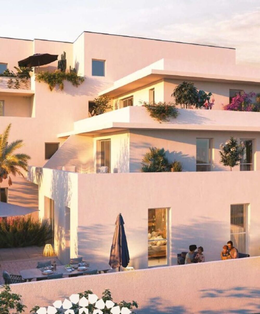 Vente Appartement Dpt Pyrénées Orientales (66), à vendre PERPIGNAN appartement 4 pièces de 81 35 m² avec terrasse et parkings Perpignan