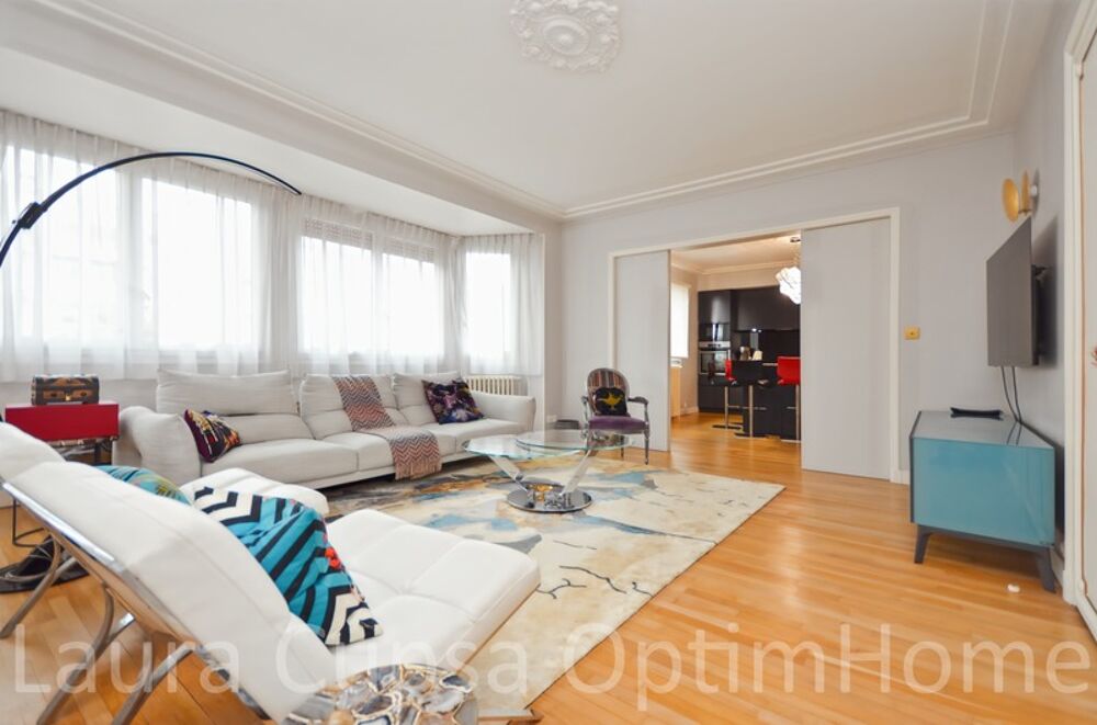 BOURG LA REINE - 6P - 141,18 M² - PROCHE CENTRE VILLE - DERNIER ETAGE - TERRASSE 130 M² ENV. - CAVE - PARKING
