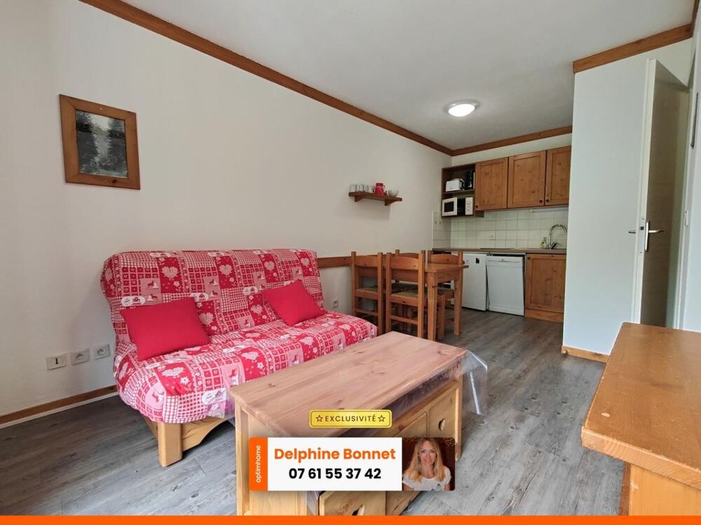 Valfréjus - Appartement 2P meublé, skis aux pieds, résidence recherchée