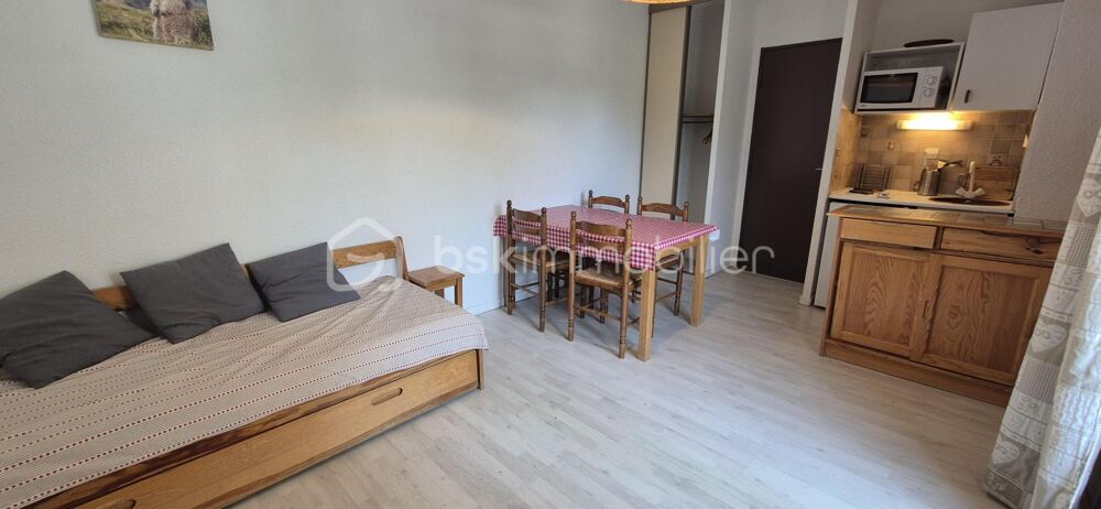 Vente Appartement ?? APPARTEMENT T2 – 6 COUCHAGES – SKIS AUX PIEDS – LE SEIGNUS D'ALLOS Allos