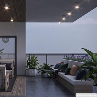  Appartement  vendre 2 pices 45 m