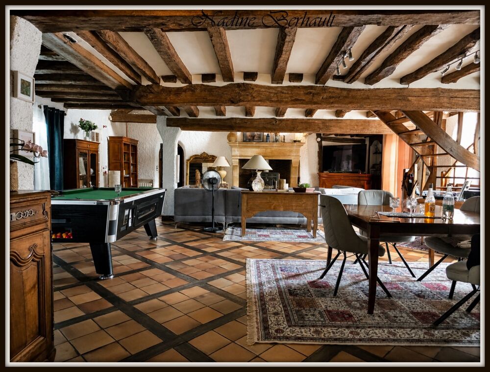 Vente Maison Propriété de caractère 3 ch- piscine - Gîtes 3 ch- terrain clos Plus de 1,5 hectare - Aux portes de la Sologne-Langesse45 Langesse
