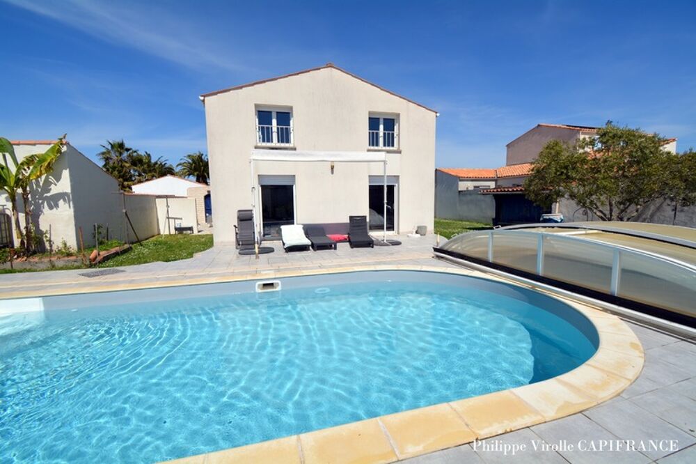 Vente Maison Maison à vendre 5 pièces 141 m2 (17) 509250 € Saint pierre d oleron
