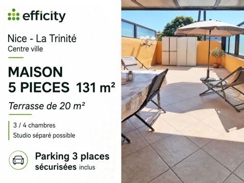   Maison Maison - 5 pièce(s) - 131 m²
