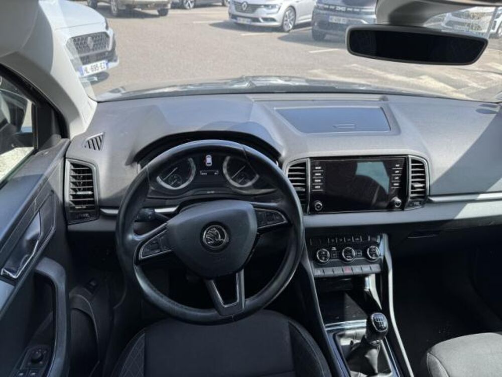 Karoq 1.6 TDI 116 ch Business 2017 occasion 42210 Bellegarde-en-Forez