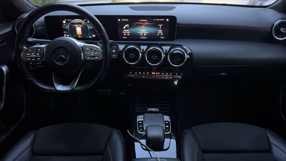 Classe A 1.3 200 163 7G-DCT AMG Line - Automatique 2019 occasion 06800 Cagnes Sur Mer