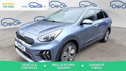 Kia Niro 1.6 GDi 141 Hybrid DCT6 Motion - Automatique Entretien const 2019 occasion Saint Michel 02830