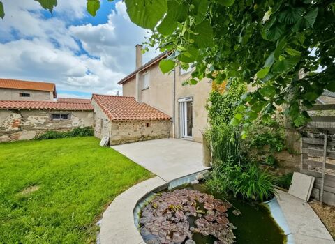   Maison rénovée 7 pièces et jardin à Chambéon Ferme - 7 pièce(s) - 200 m²