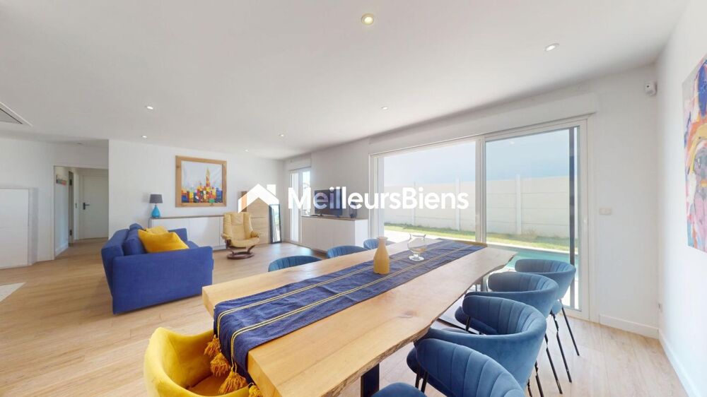 Vente Maison Maison de plain-pied 130 m² à Canejan, 6 pièces, piscine et garage Canejan