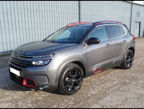 Citro&euml;n C5 aircross PTECH 130 SHINE PACK EAT8 2021 occasion Montlu&ccedil;on 03100