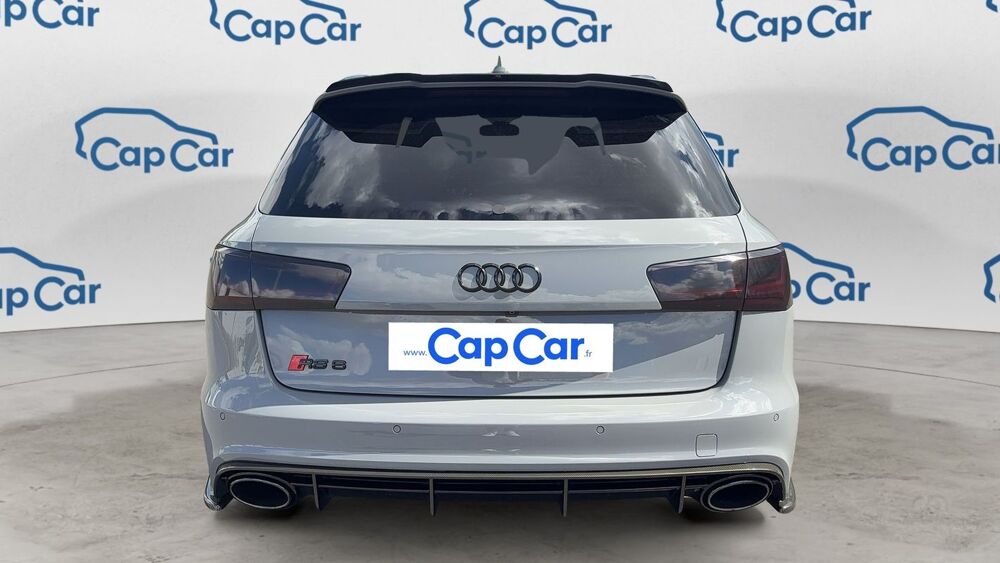 RS6 4.0 TFSI 605 Quattro Tiptronic 8 Performance 2016 occasion 37230 Fondettes