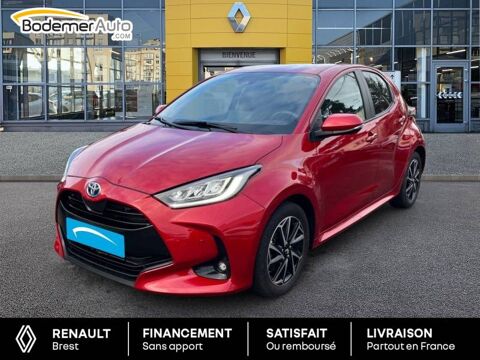 Toyota Yaris Hybride 116h Dynamic 2023 occasion Brest 29200