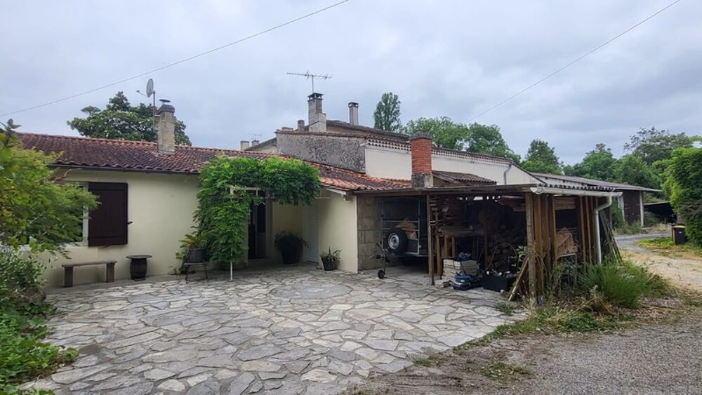 Vente Maison Maison à vendre 3 pièces SALIGNAC (33) Salignac