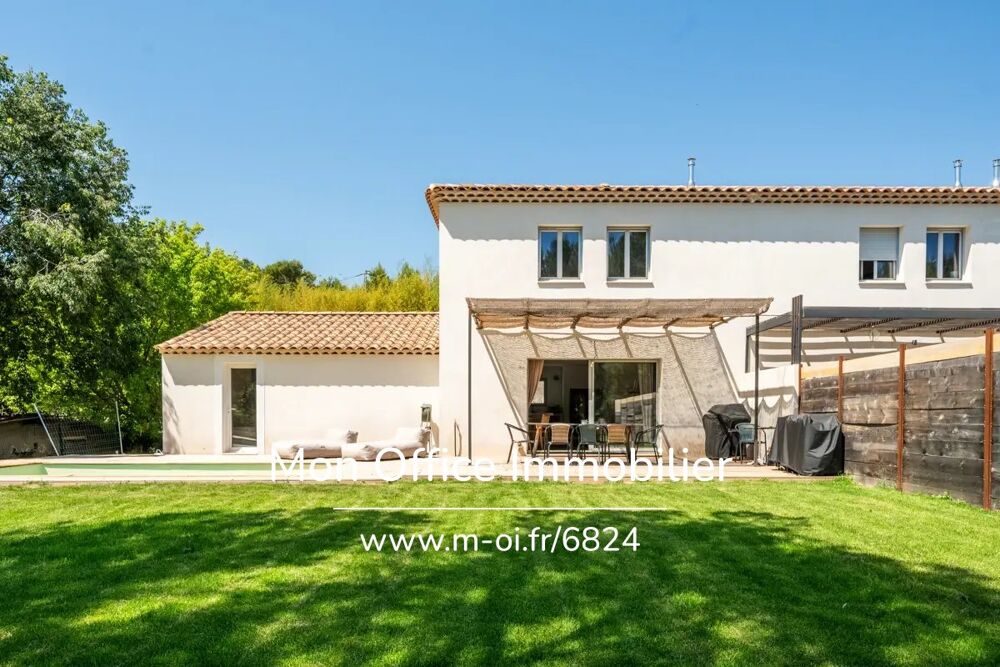 Référence : 6824-BMA. - Maison 5 pièces sur 700m2 de jardin avec Piscine