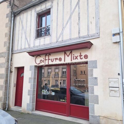 FOND DE COMMERCE PLACE SAINT VINCENT COIFFURE 22000 53100 Mayenne