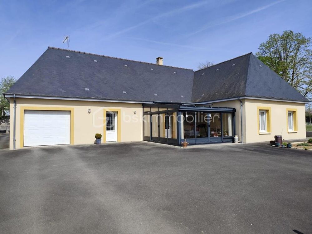 Vente Maison Maison de plain-pied PMR - 156 m² - DPE C - Terrain 1 200 m² Couterne