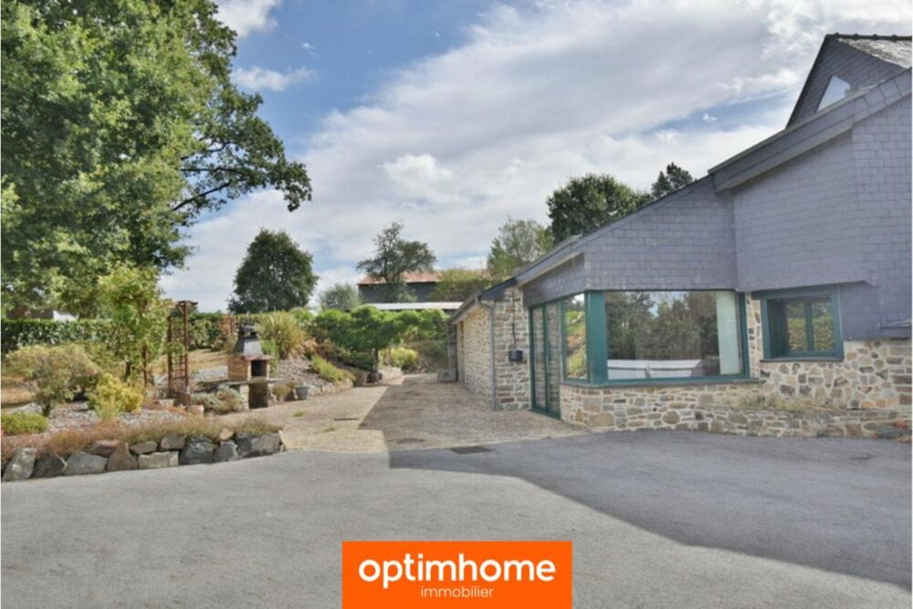 Vente Maison BELLE MAISON EN PIERRE – 165 m² HABITABLES – TERRAIN DE 1 700 m² – NOMBREUSES DÉPENDANCES Guichen