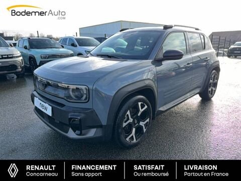 Renault R4 E-Tech Electrique 150 ch autonomie confort Techno 2025 occasion Concarneau 29900