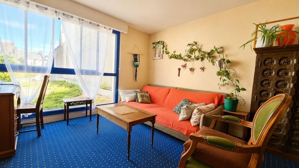 Vente Appartement Appartement à vendre T1 Bis de 31,25 m² - Hyper Centre CONCARNEAU (29) avec Cave et place de Parking Concarneau