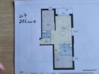  Appartement � vendre 3 pi�ces 67 m�