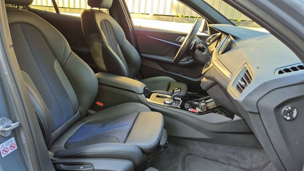 S&eacute;rie 1 120i 178 DCT7 M Sport - Automatique Entretien constructeur 2022 occasion 68100 Mulhouse