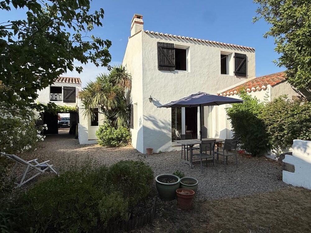 Maison 5 chambres - L'Epine Centre - 120 m2