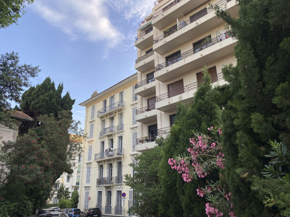 Vente Appartement T2 grande terrasse à NICE (Libération) Nice