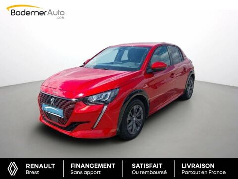 Peugeot 208 Electrique 50 kWh 136ch Allure Pack 2021 occasion Brest 29200