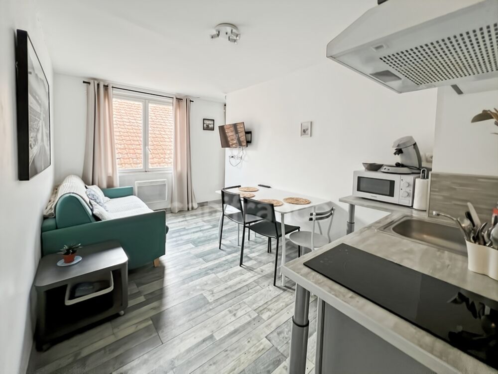 À VENDRE - WIMEREUX - APPARTEMENT À 2 PAS DE LA MER - 2 PIÈCES - 25,47 M2