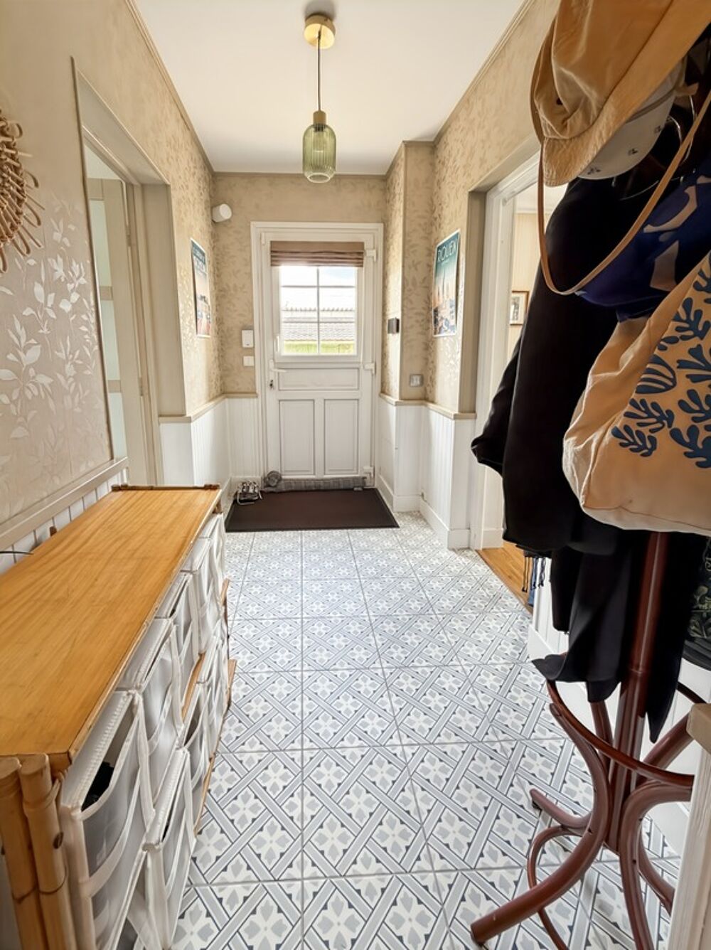Vente Maison LE MESNIL LIEUBRAY Belle maison 143 m2 - 6 pièces - 1520 m2 terrain Fry