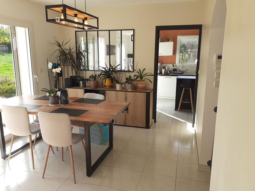 Vente Maison A ARGOL (29 560), sur la presqu'ile de Crozon, maison moderne avec 4 chambres dont 1 en rez-de-chaussée Argol