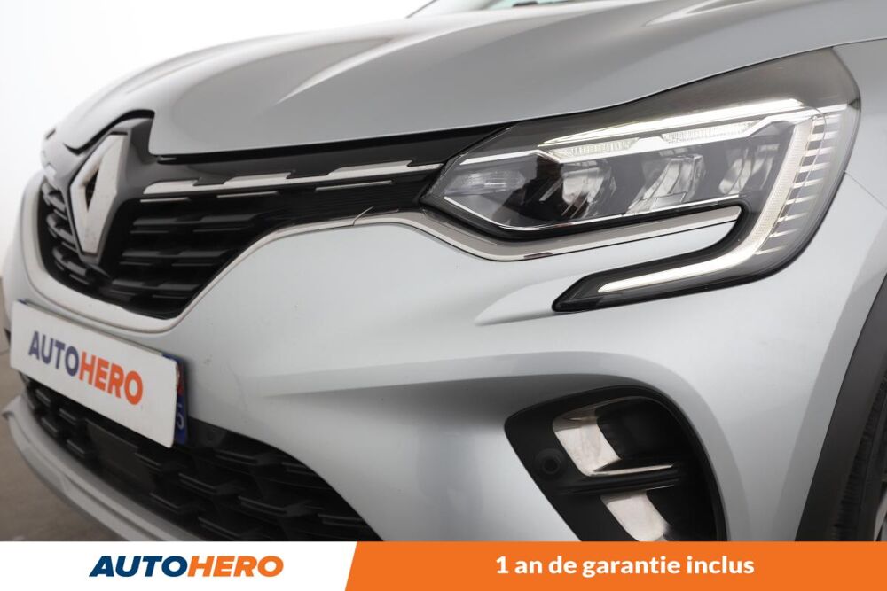 Captur 1.6 E-Tech Intens 145 ch 2021 occasion 92130 Issy-les-Moulineaux