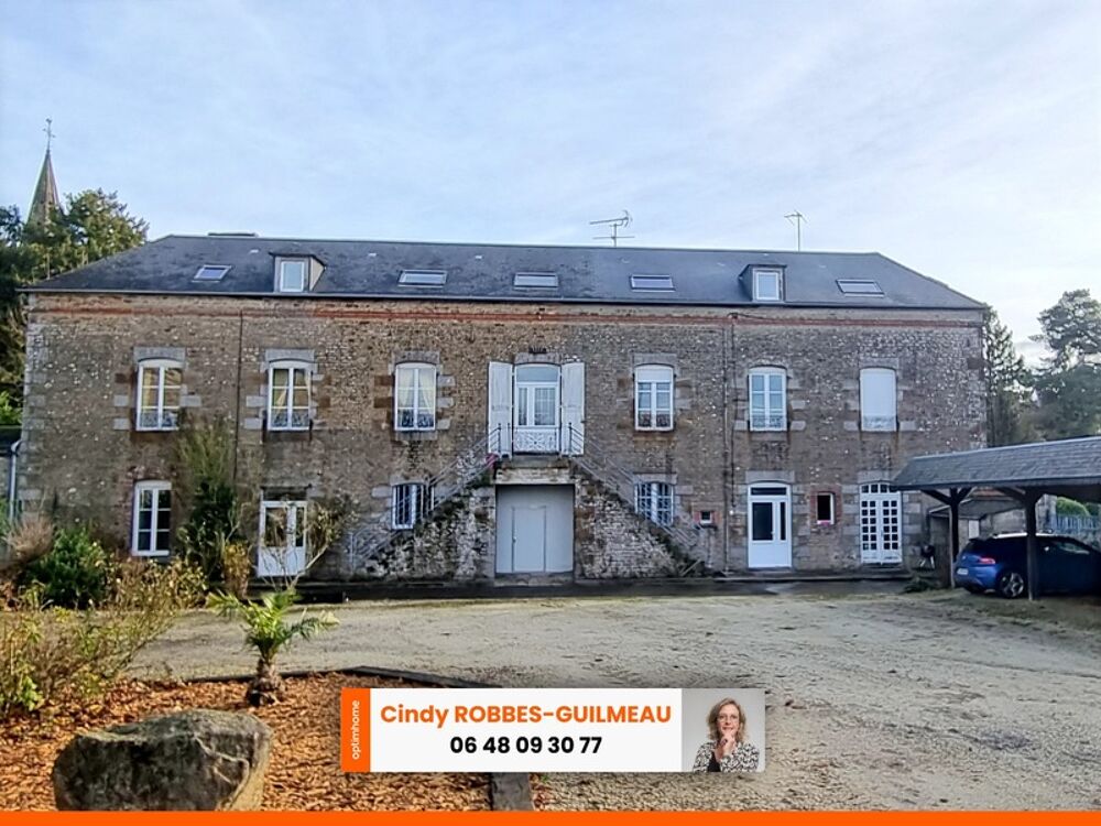 ? Tinchebray centre  Ensemble immobilier avec fort potentiel