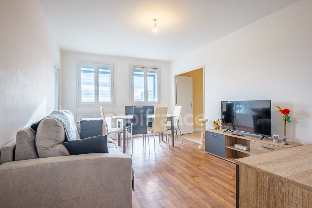 A vendre - Appartement T3 lumineux avec balcon, parking et vue dégagée