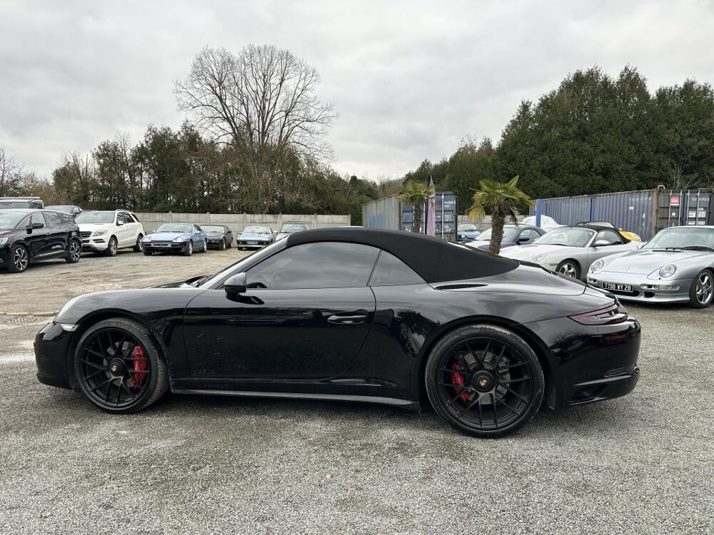 911 (991) CARRERA 4 GTS 2017 occasion 28500 Charpont