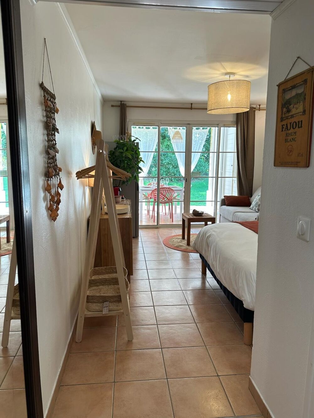 Vente Appartement A VENDRE - STUDIO D'EXCEPTION EN REZ DE JARDIN – BORD DE MER SAINTE ANNE Sainte anne