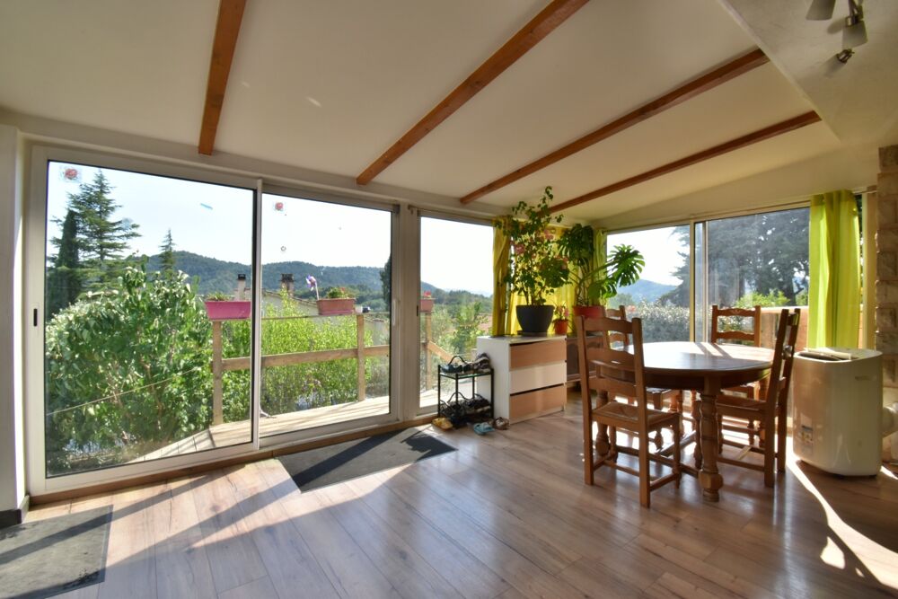 Vente Maison MIRABEAU (04) – Maison de plain-pied – 3 chambres – Véranda – Garage – Terrain 606 m² – Plein Sud Mirabeau