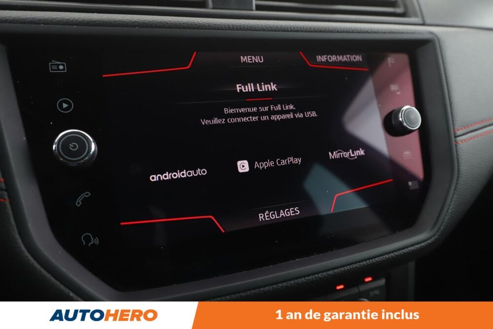 Arona 1.0 EcoTSI FR DSG7 115 ch 2019 occasion 92130 Issy-les-Moulineaux